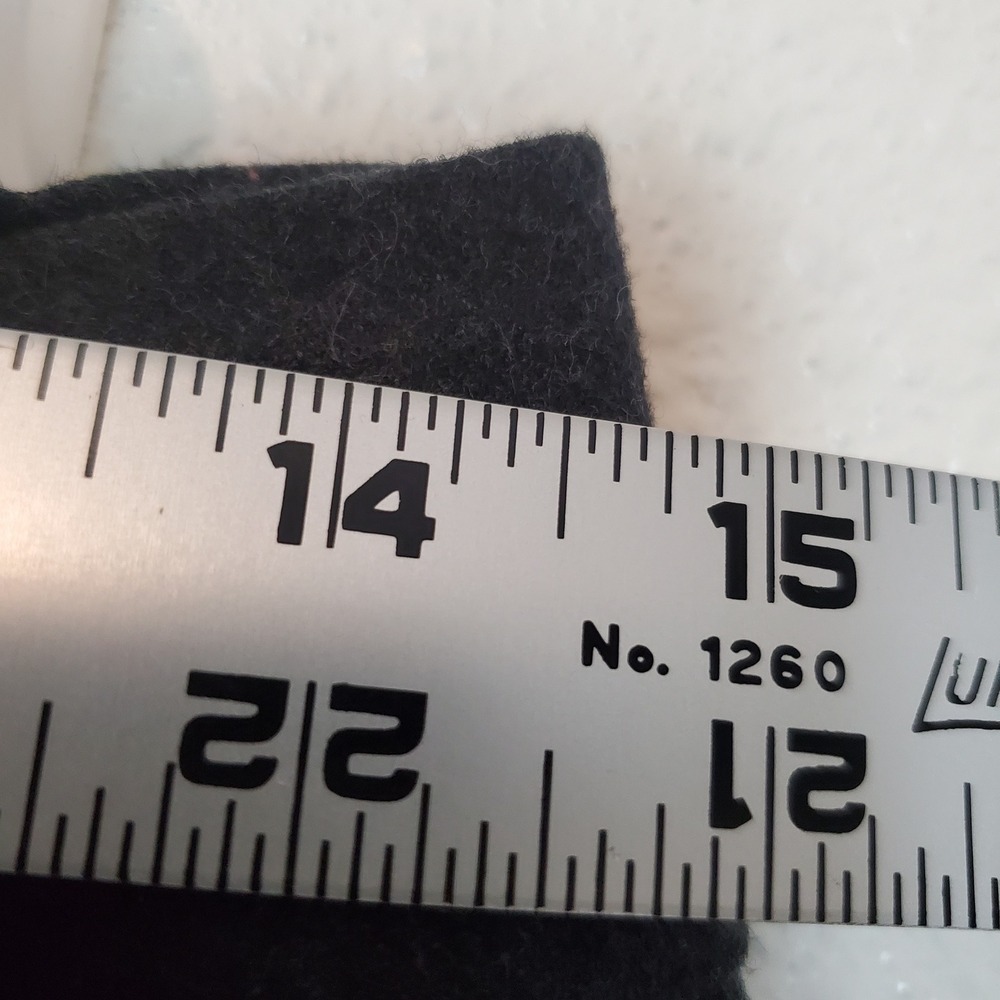 Banana Republic Jackson Fit Gray Wool Blend Dress Pants Petite 4P 681027-01 - Picture 5 of 13